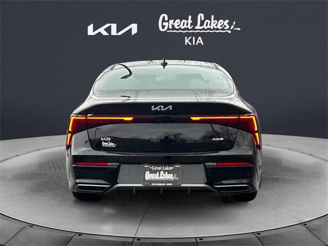 new 2025 Kia K5 car, priced at $31,175