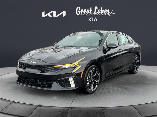 new 2025 Kia K5 car, priced at $31,175