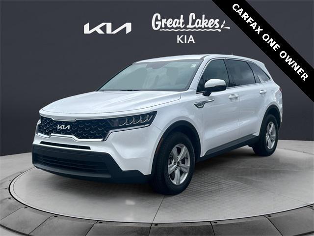 used 2022 Kia Sorento car, priced at $23,650