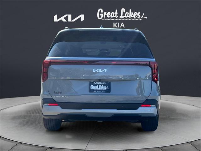 new 2025 Kia Carnival car, priced at $42,855