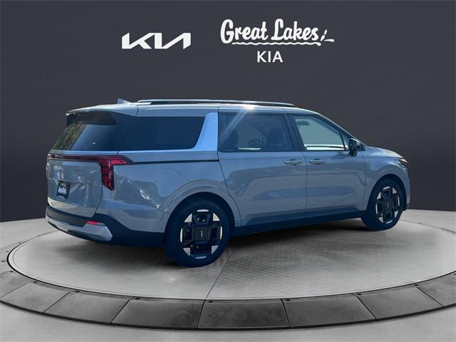 new 2025 Kia Carnival car, priced at $42,855