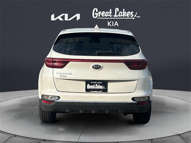 used 2022 Kia Sportage car, priced at $17,850