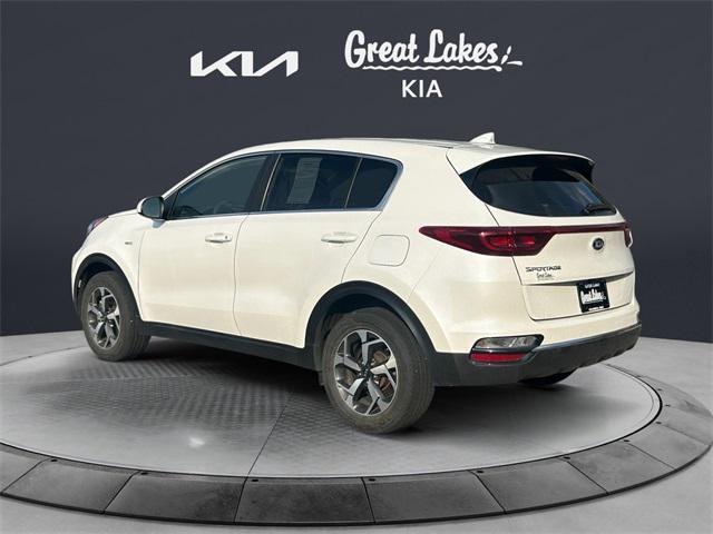 used 2022 Kia Sportage car, priced at $17,850