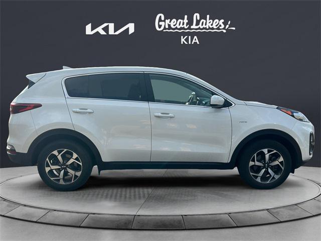 used 2022 Kia Sportage car, priced at $17,850