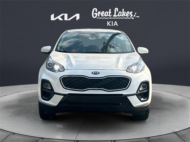 used 2022 Kia Sportage car, priced at $17,850