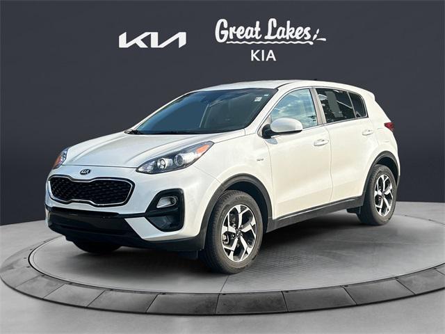 used 2022 Kia Sportage car, priced at $17,850