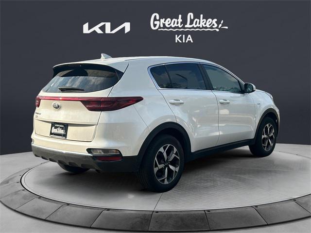 used 2022 Kia Sportage car, priced at $17,850