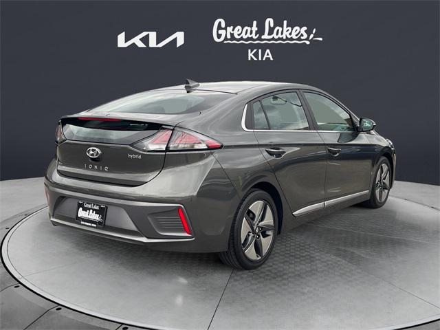 used 2022 Hyundai Ioniq Hybrid car, priced at $20,450