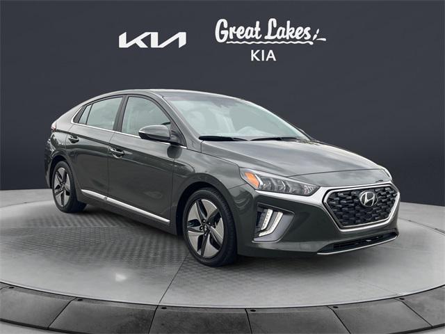 used 2022 Hyundai Ioniq Hybrid car, priced at $20,450