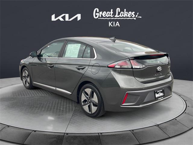 used 2022 Hyundai Ioniq Hybrid car, priced at $20,450