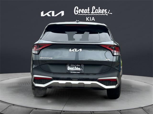 used 2023 Kia Sportage Hybrid car, priced at $26,350