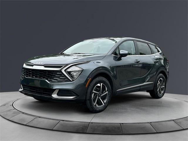 used 2023 Kia Sportage Hybrid car, priced at $26,350