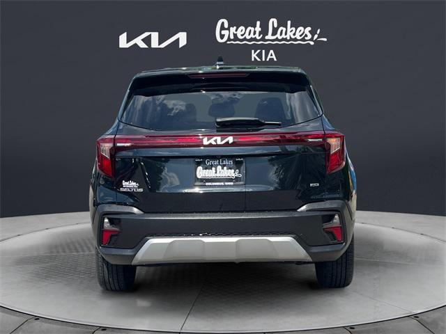 used 2024 Kia Seltos car, priced at $22,040