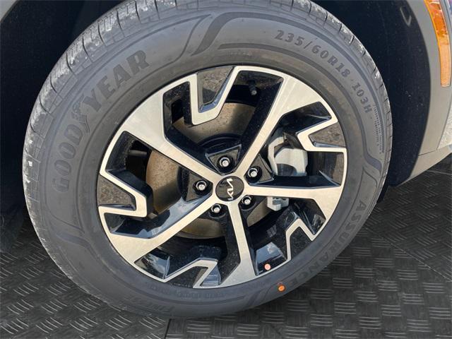 new 2025 Kia Sportage Hybrid car, priced at $35,935