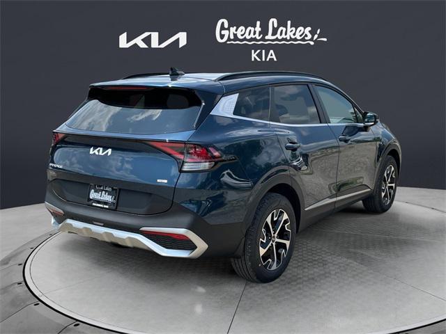 new 2025 Kia Sportage Hybrid car, priced at $35,935