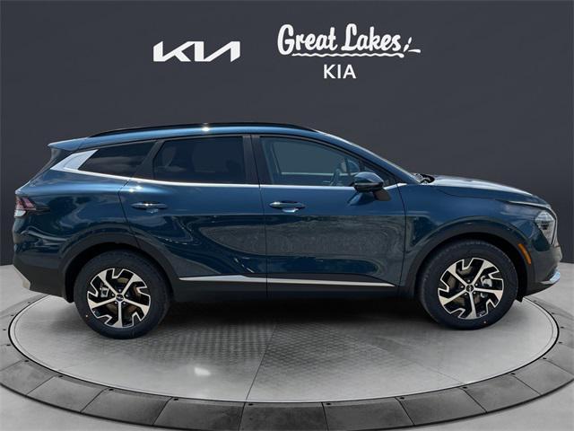 new 2025 Kia Sportage Hybrid car, priced at $35,935