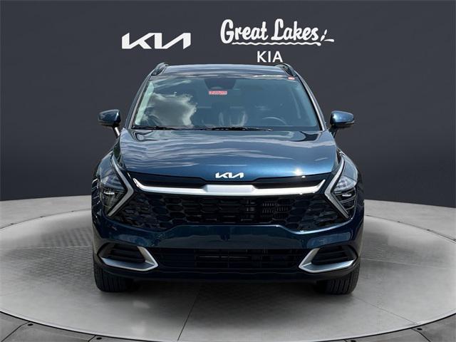 new 2025 Kia Sportage Hybrid car, priced at $35,935