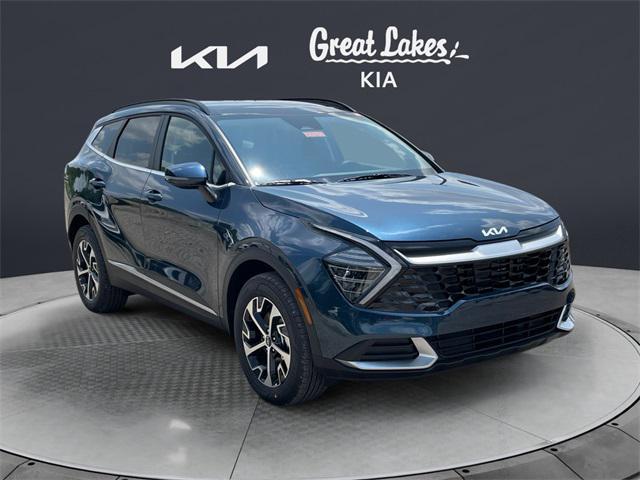 new 2025 Kia Sportage Hybrid car, priced at $35,935