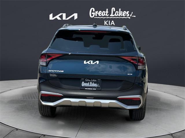 new 2025 Kia Sportage Hybrid car, priced at $35,935