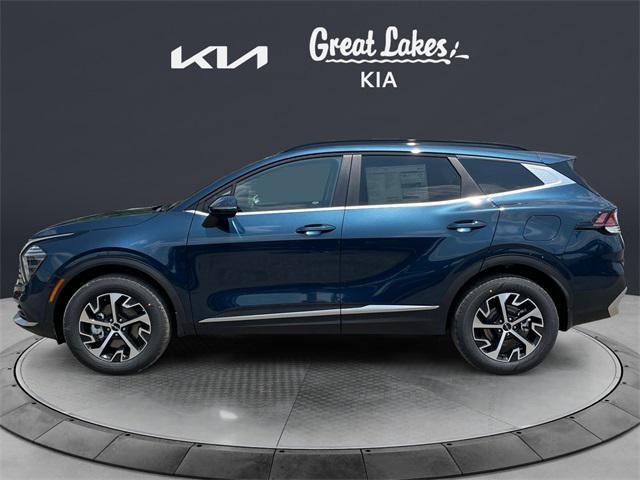 new 2025 Kia Sportage Hybrid car, priced at $35,935