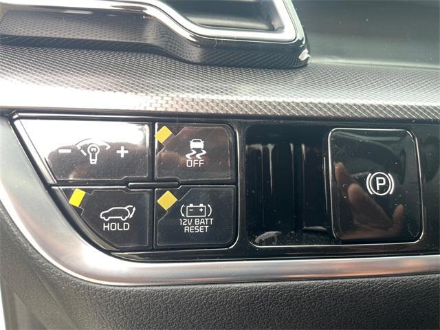 new 2025 Kia Sportage Hybrid car, priced at $40,550