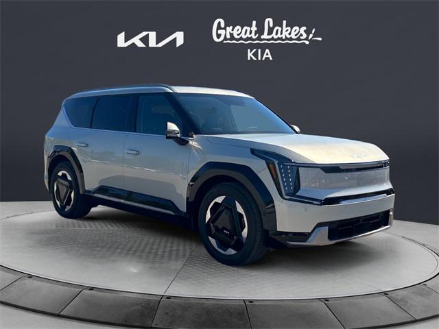 new 2024 Kia EV9 car, priced at $73,820