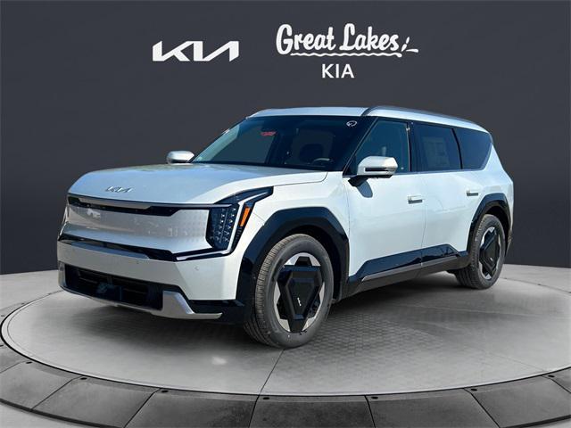 new 2024 Kia EV9 car, priced at $73,820