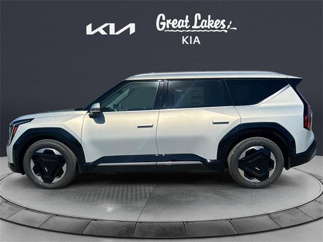 new 2024 Kia EV9 car, priced at $73,820