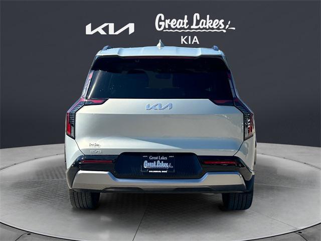 new 2024 Kia EV9 car, priced at $73,820