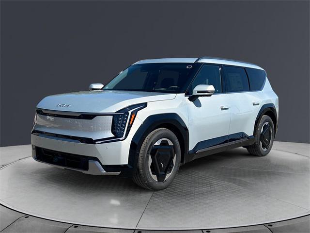 new 2024 Kia EV9 car, priced at $73,820