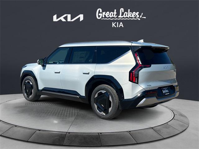 new 2024 Kia EV9 car, priced at $73,820