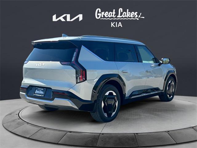 new 2024 Kia EV9 car, priced at $73,820