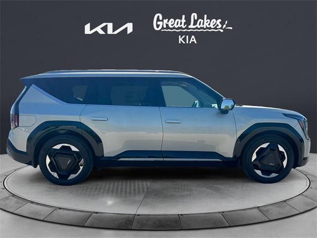 new 2024 Kia EV9 car, priced at $73,820