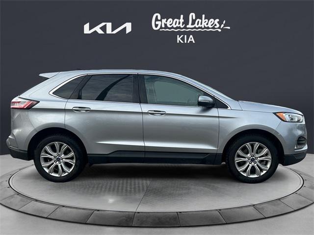 used 2022 Ford Edge car, priced at $22,850