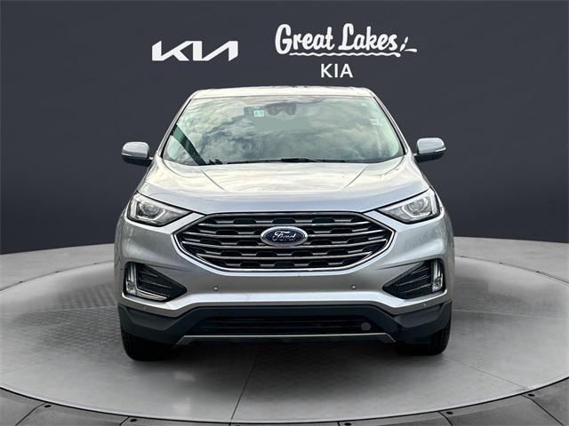 used 2022 Ford Edge car, priced at $22,850