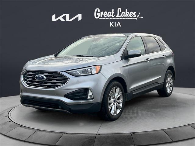 used 2022 Ford Edge car, priced at $22,850