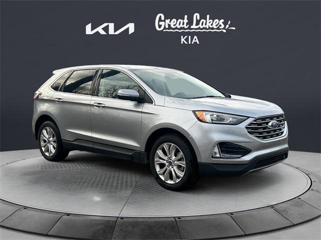 used 2022 Ford Edge car, priced at $22,850