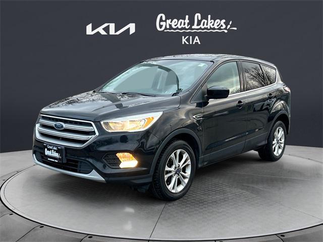 used 2017 Ford Escape car, priced at $11,806