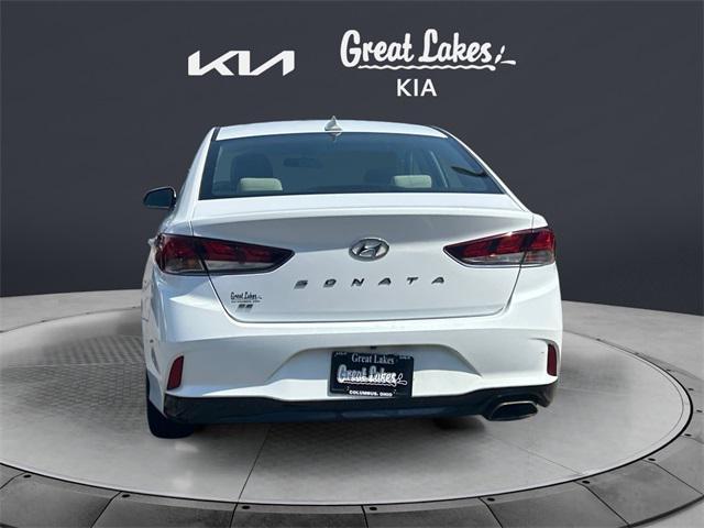 used 2018 Hyundai Sonata car, priced at $10,772
