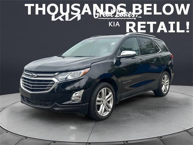 used 2020 Chevrolet Equinox car, priced at $16,980