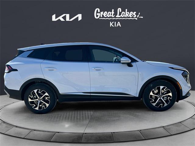 new 2025 Kia Sportage car, priced at $32,955