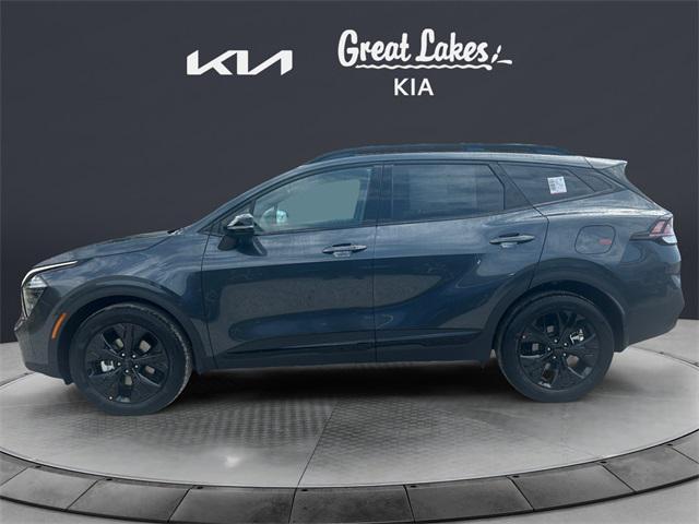 new 2025 Kia Sportage car, priced at $36,010