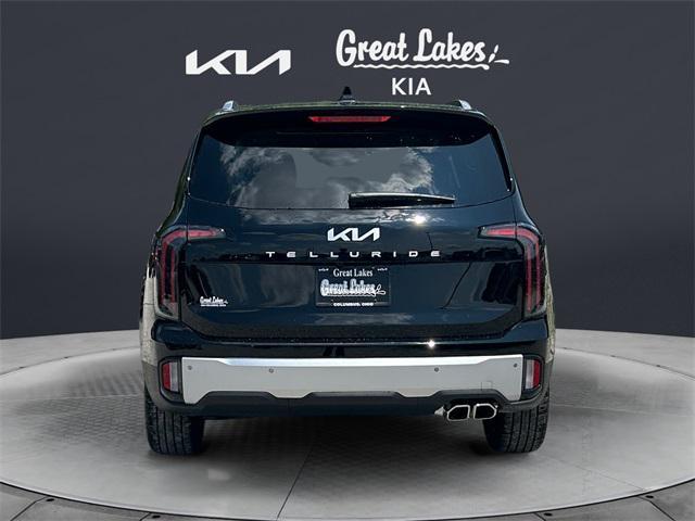 new 2024 Kia Telluride car, priced at $45,500