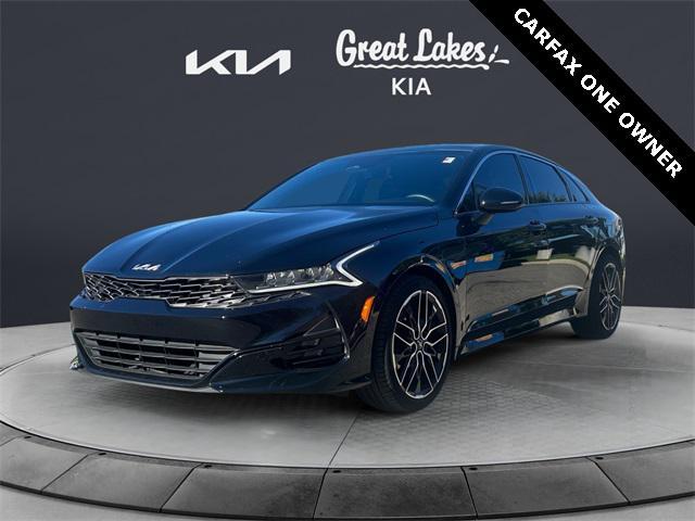 used 2023 Kia K5 car, priced at $28,650