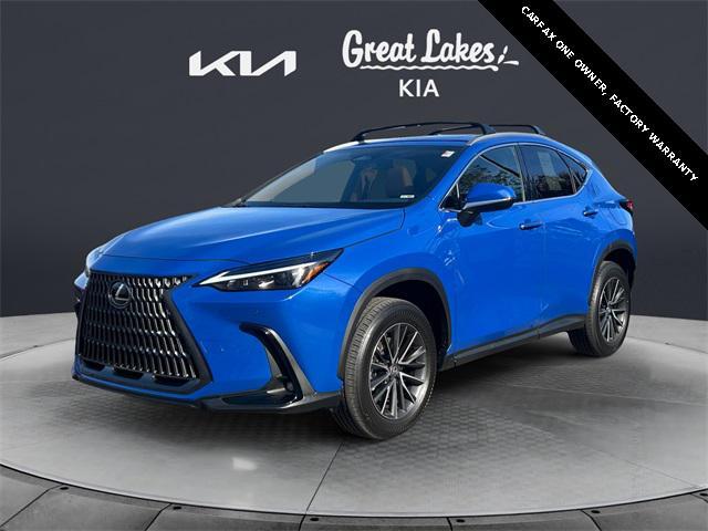 used 2025 Lexus NX 350 car, priced at $49,375