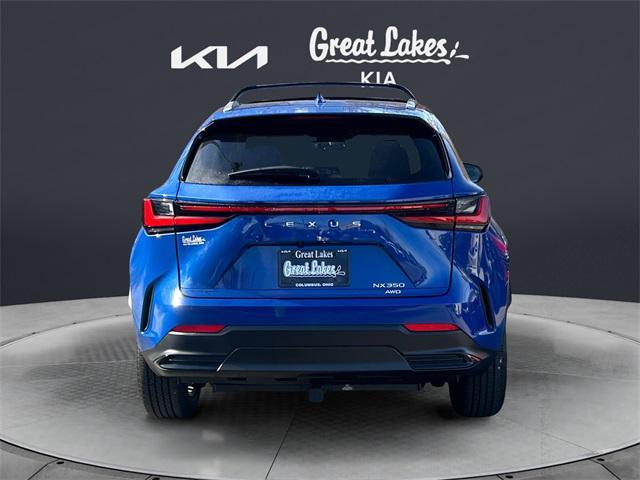 used 2025 Lexus NX 350 car, priced at $51,850