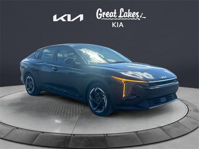 new 2025 Kia K4 car, priced at $26,345