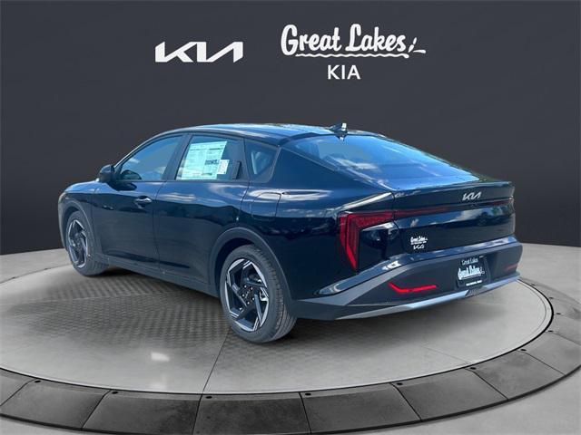 new 2025 Kia K4 car, priced at $26,345