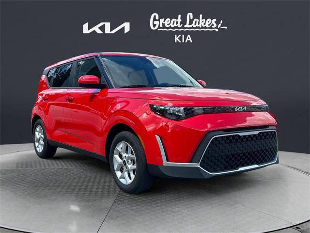 used 2023 Kia Soul car, priced at $18,950