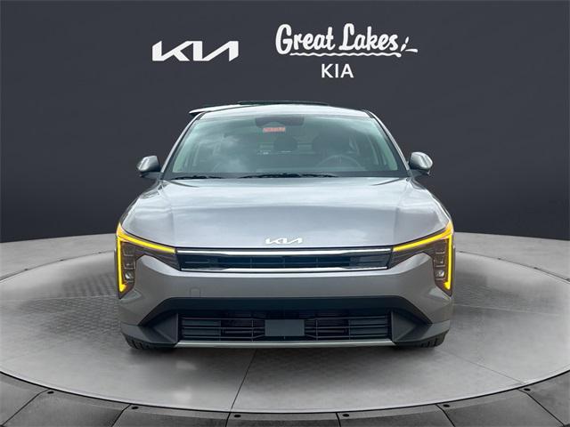 new 2025 Kia K4 car, priced at $25,145